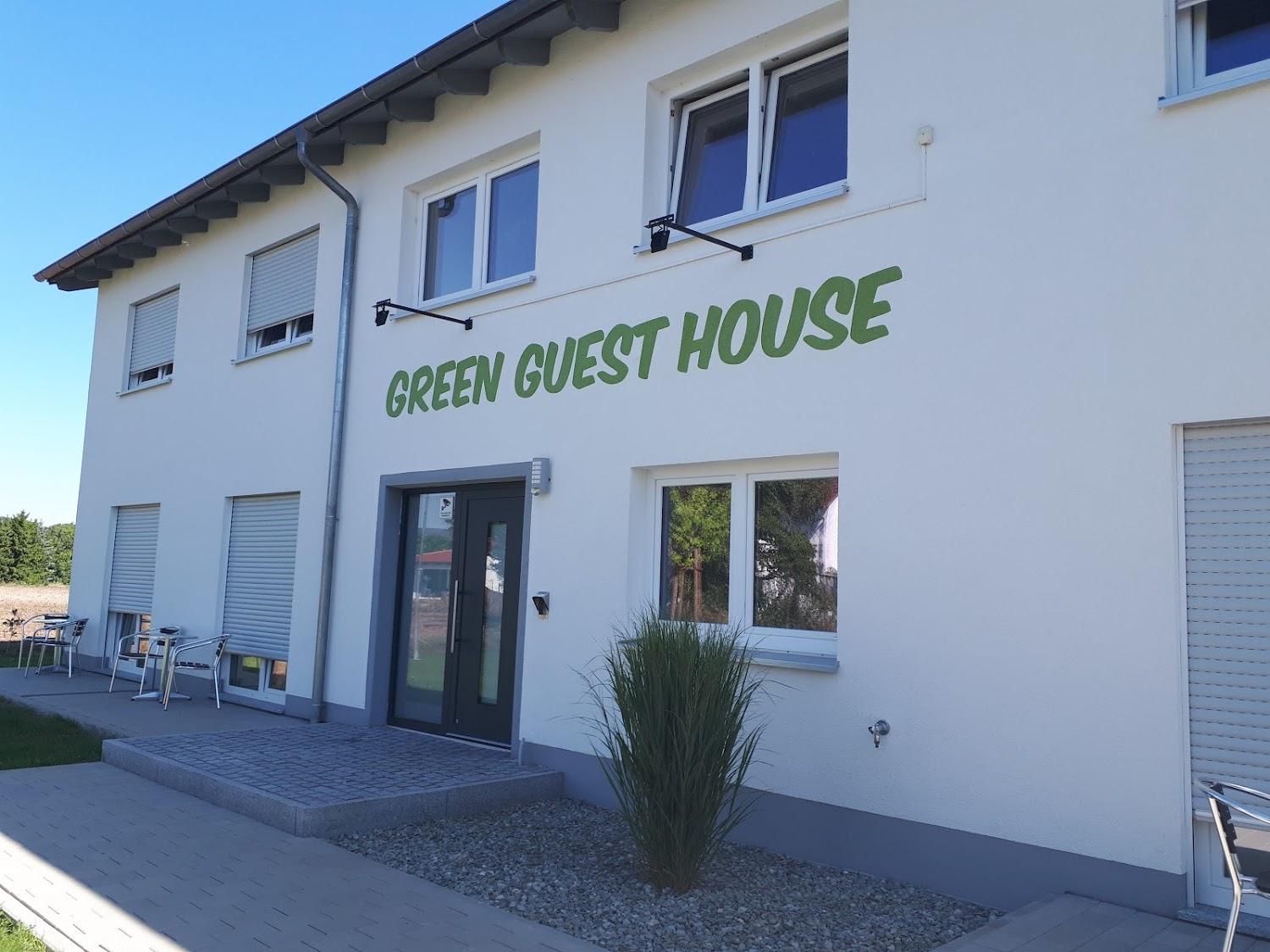 Cover Image for Green Guest House GmbH