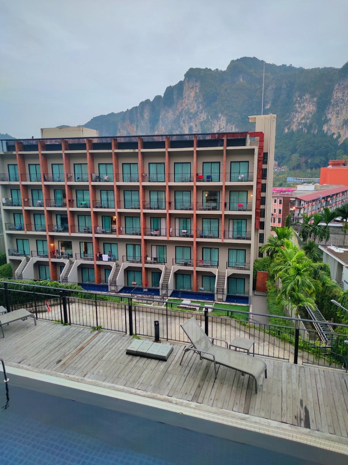 Cover Image for Sugar Marina Hotel - CLIFFHANGER - Ao nang Krabi