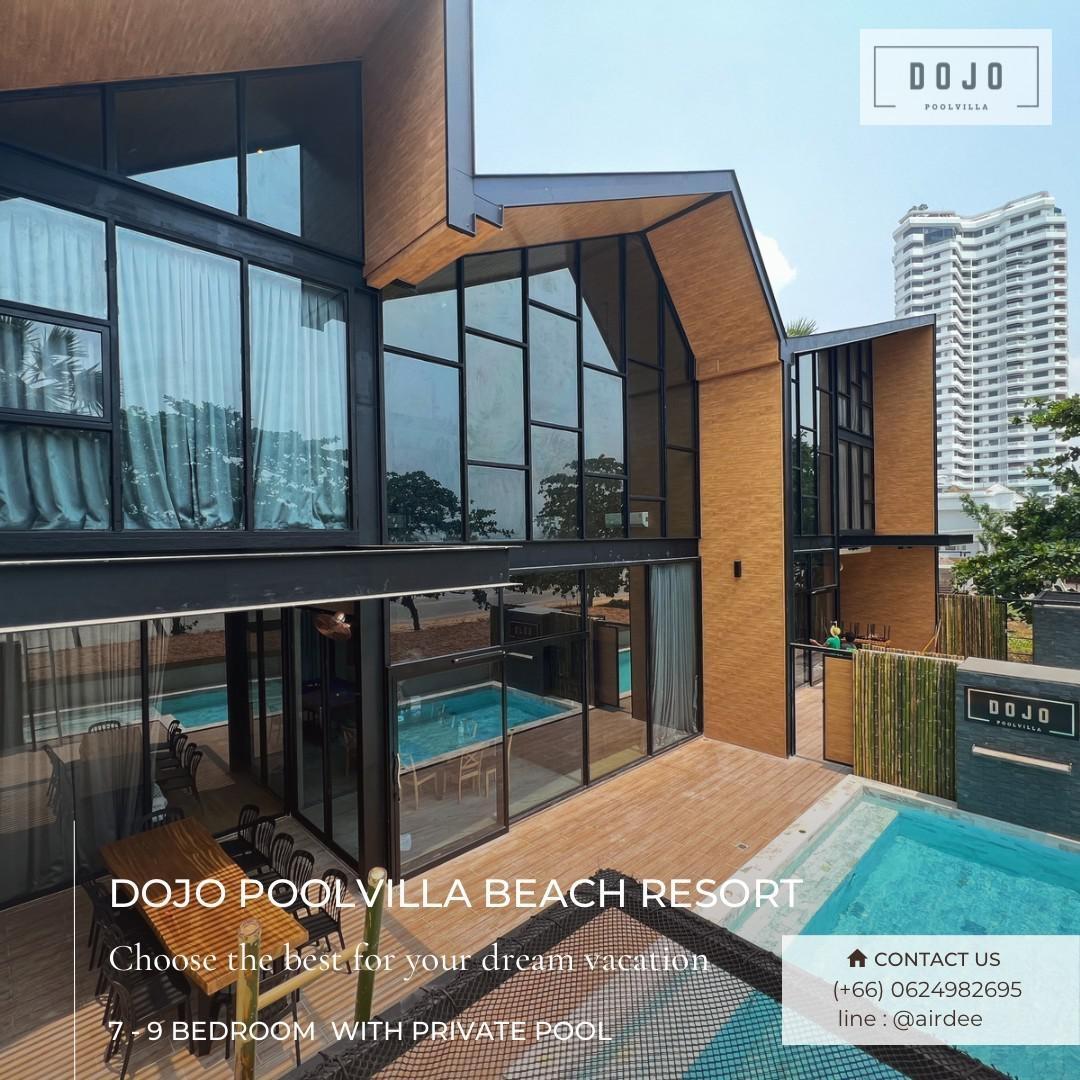 Cover Image for Dojo pool villa Beach resort Najomtien
