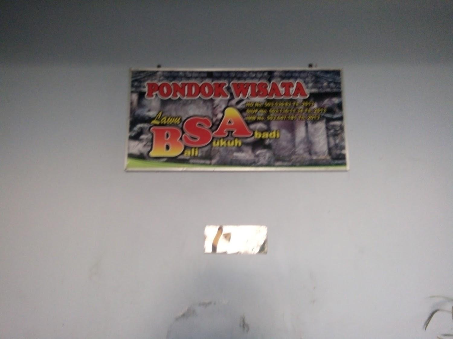 Cover Image for BALI Sukuh Abadi(BSA)