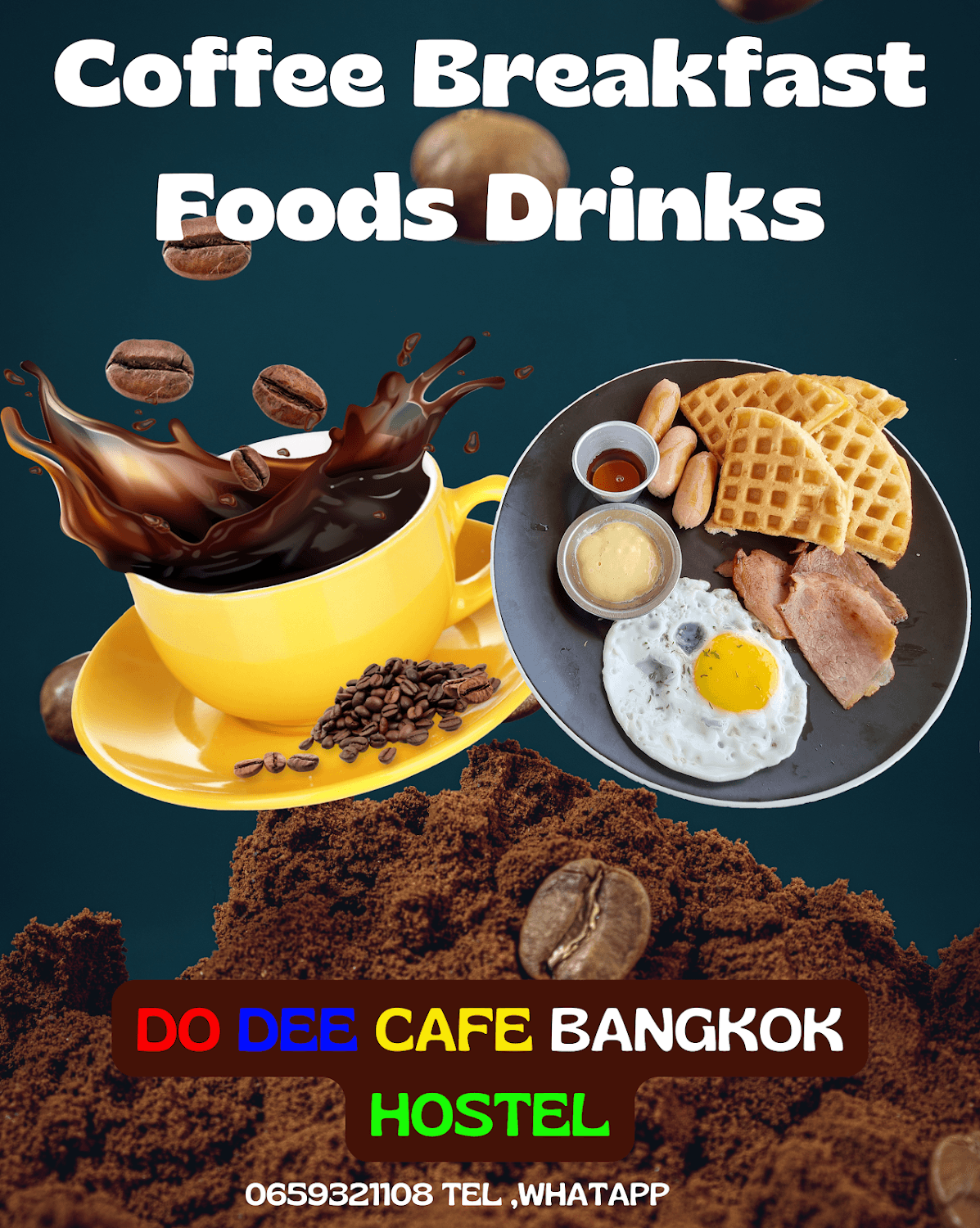 Cover Image for Do Dee Cafe' Bangkok
