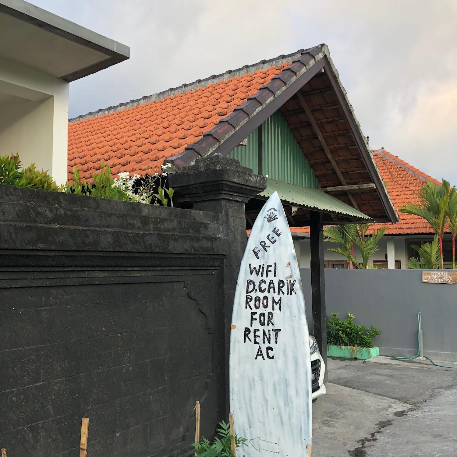 Cover Image for D'Carik Surf & Stay