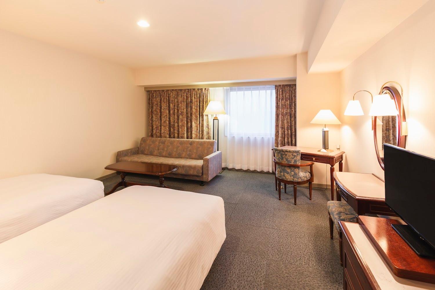 Cover Image for Hotel Sunroute Niigata