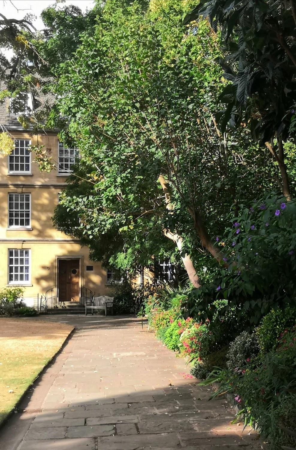 Cover Image for Wadham College