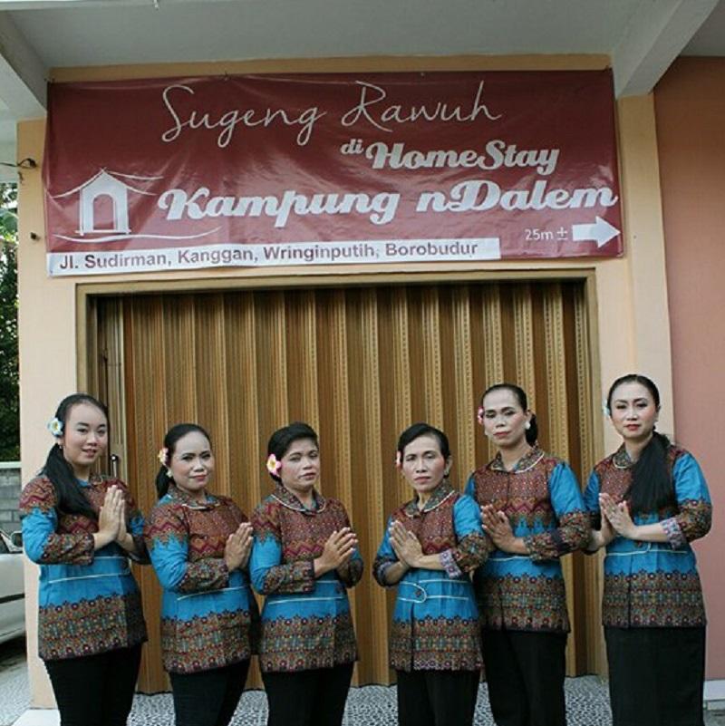 Cover Image for Kampung nDalem Homestay