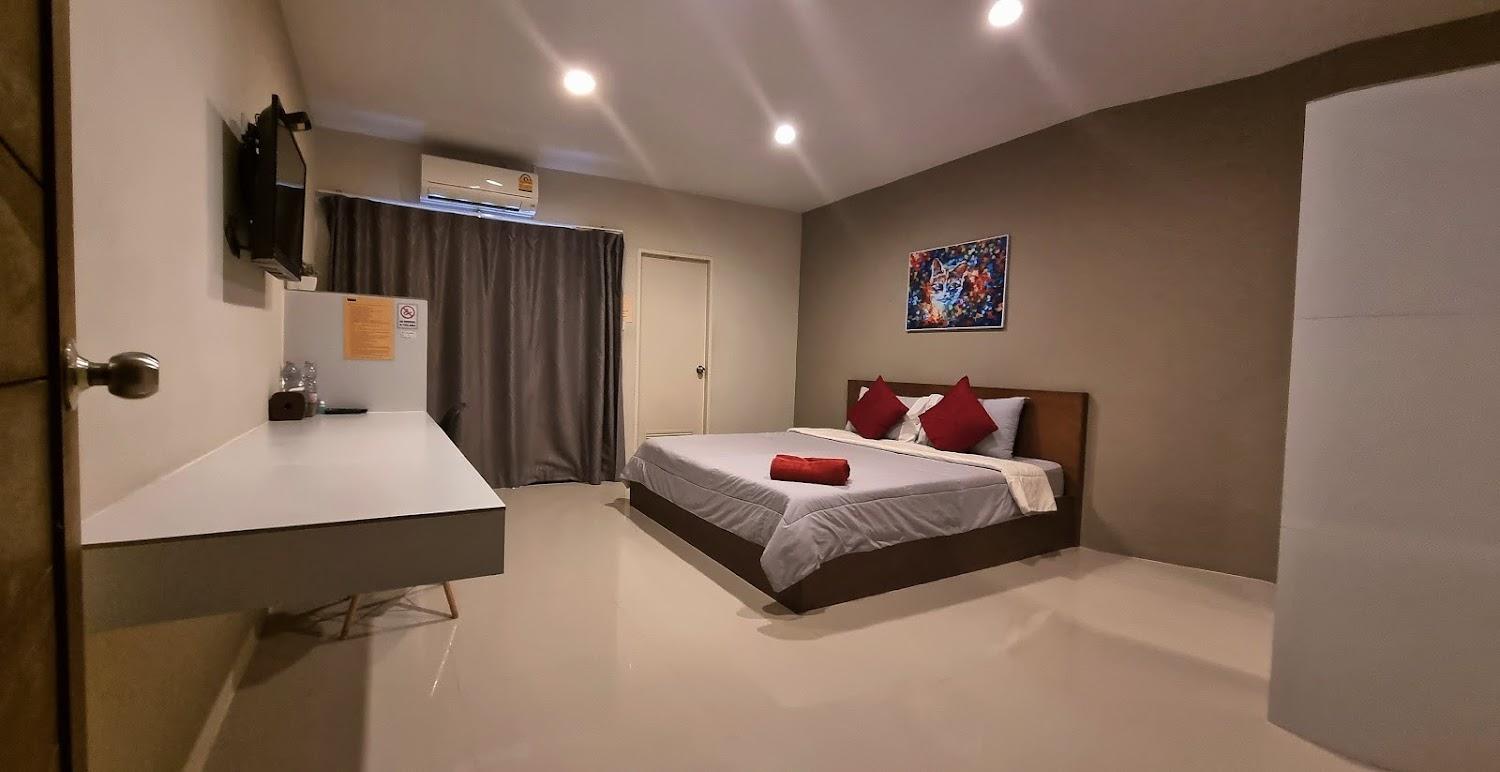 Cover Image for แอทโฮมบ้านฉาง อพาร์ทเม้นท์ At Home Banchang Apartment and hotel