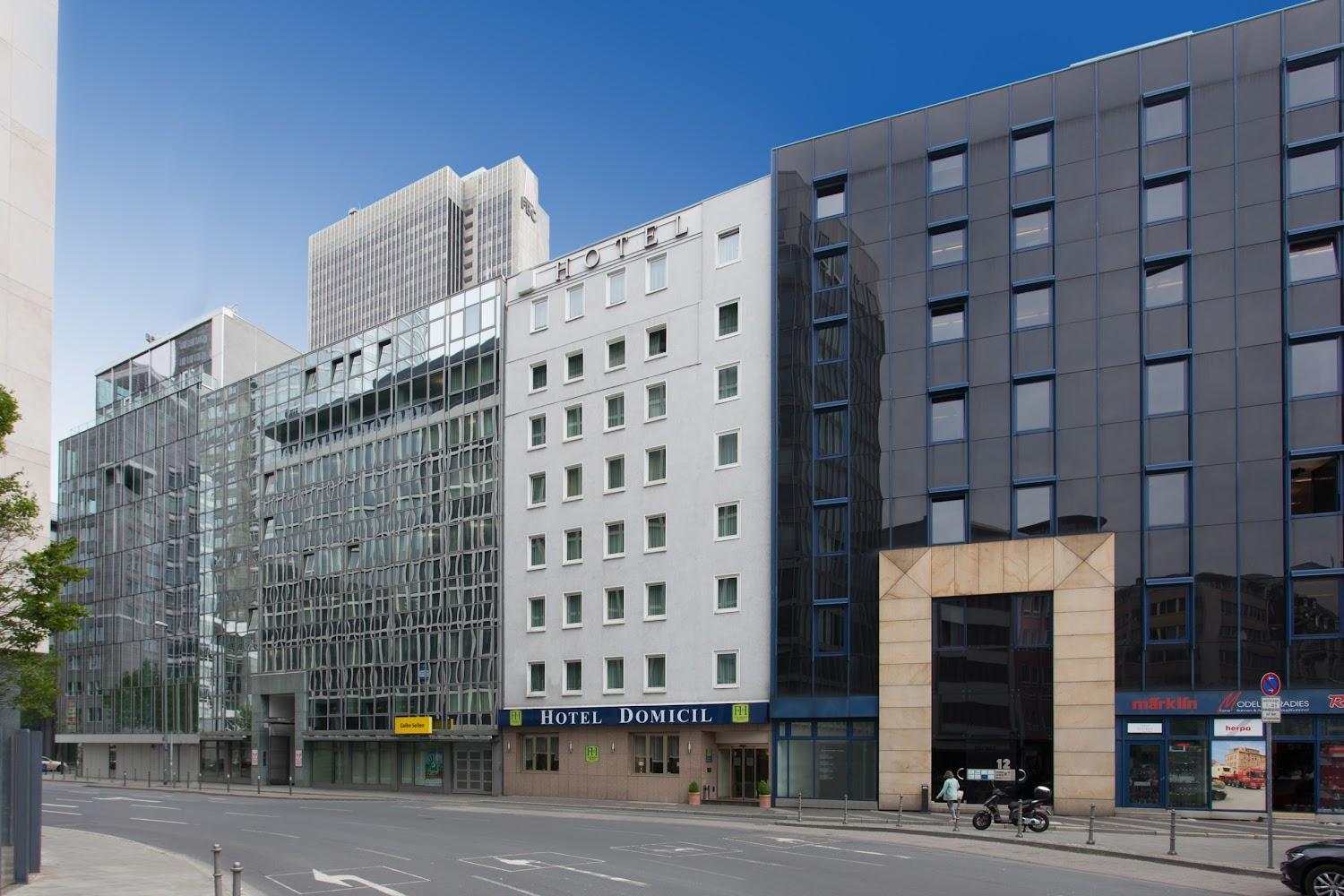 Cover Image for Domicil Hotel Frankfurt