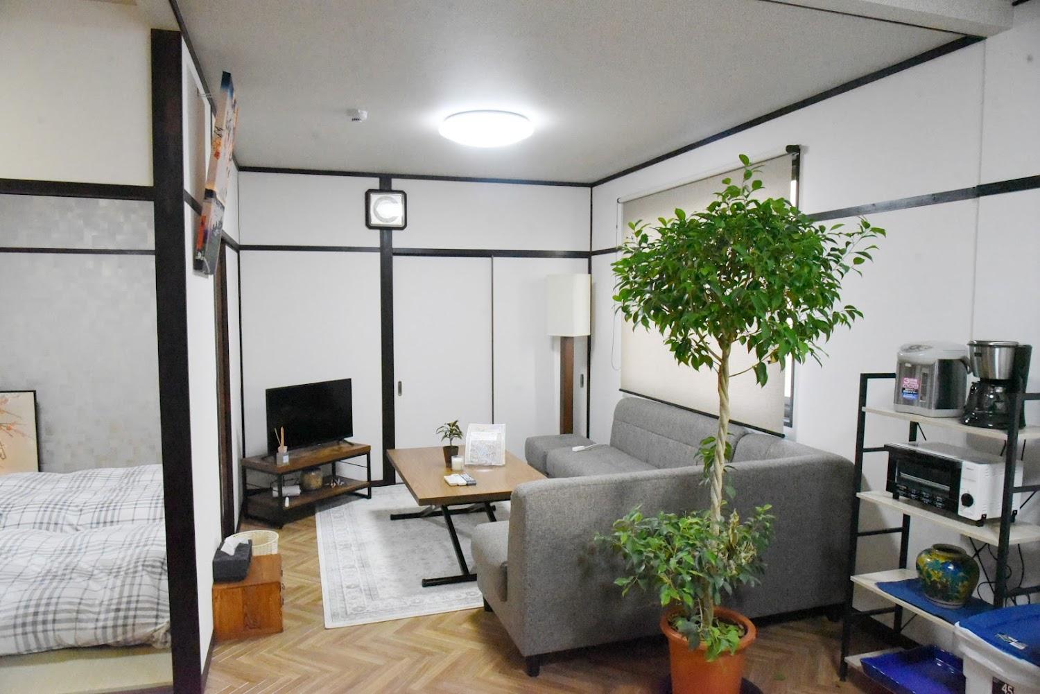 Cover Image for Old modern house in Nara Second