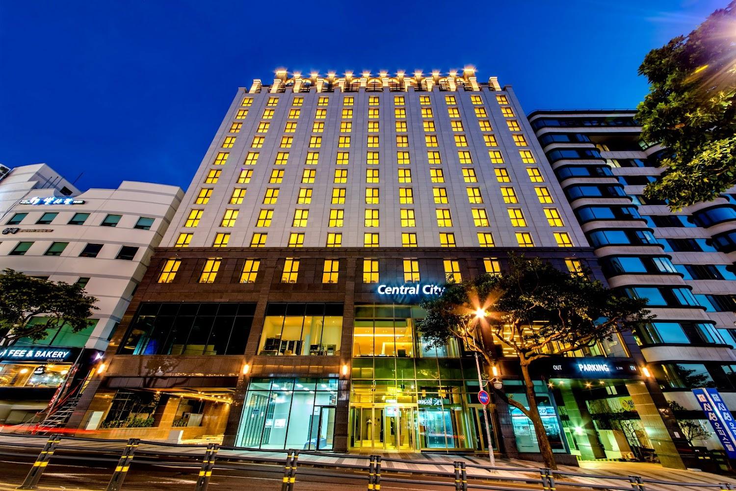 Cover Image for Jeju Central City Hotel