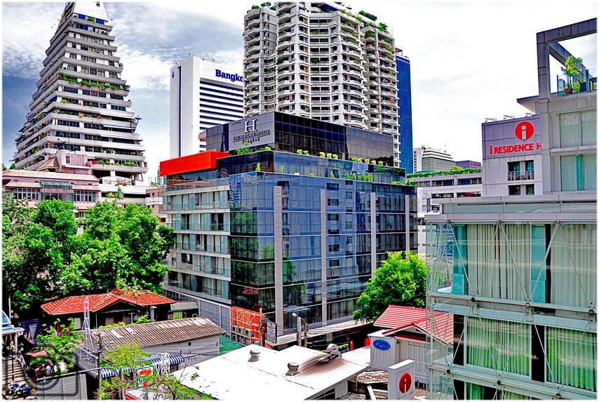 Cover Image for The Heritage Hotels Bangkok