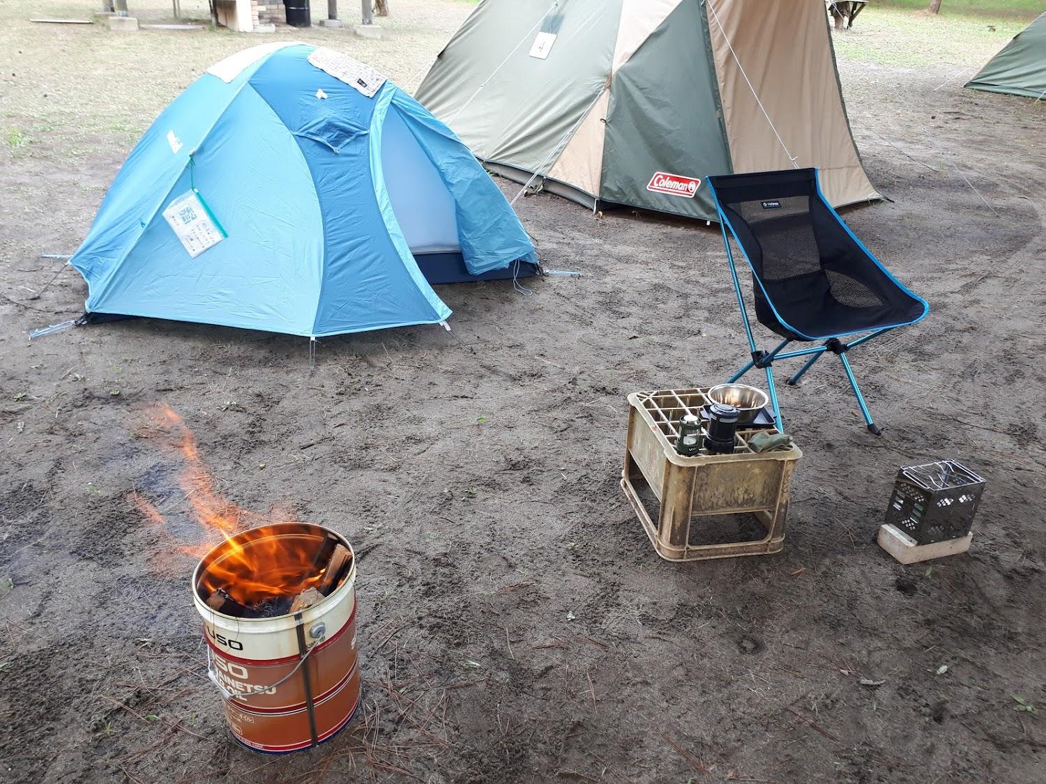 Cover Image for Futtsu Park Camping Ground