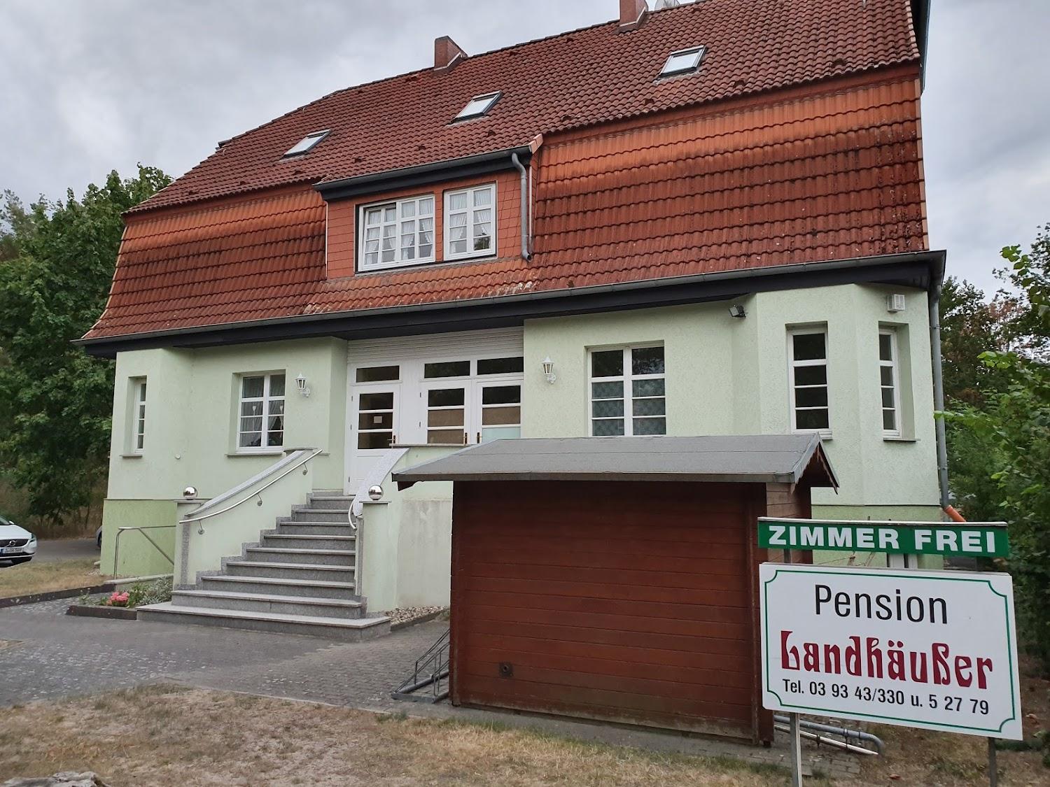 Cover Image for Pension Landhäuser