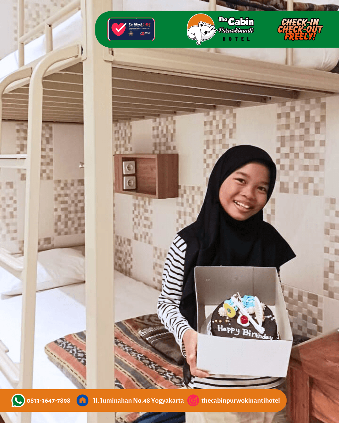 Cover Image for Cabin Purwokinanti Hotel