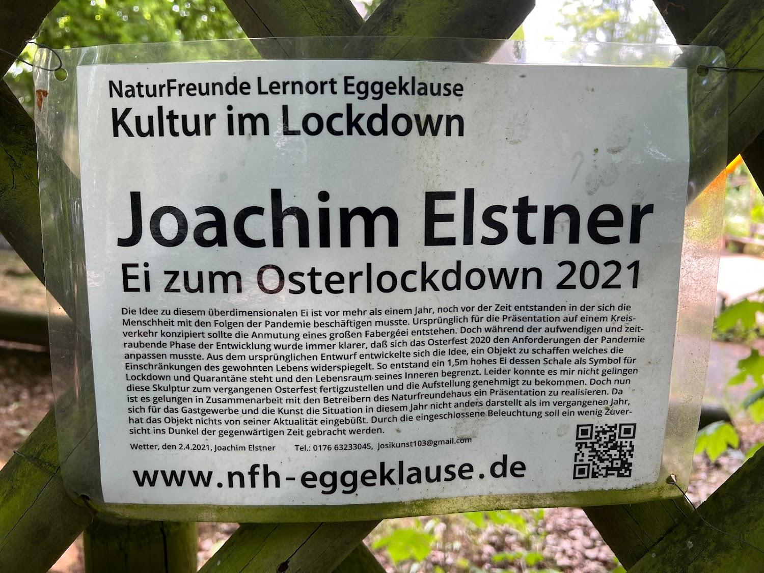 Cover Image for Naturfreundehaus Eggeklause
