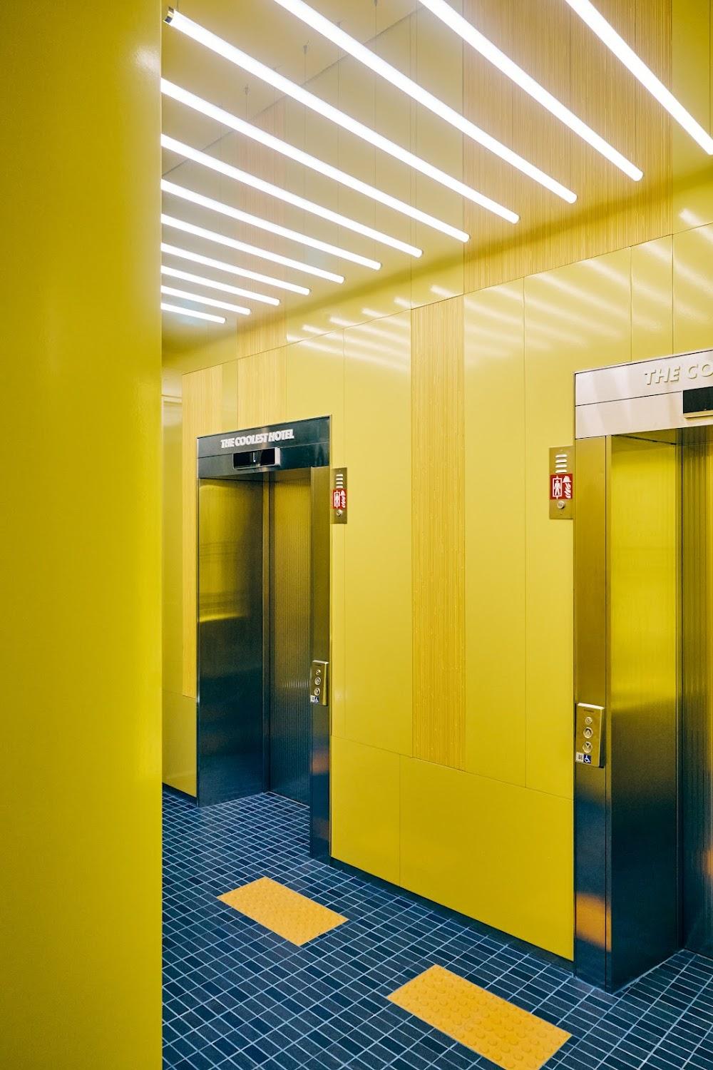 Cover Image for The Coolest Hotel