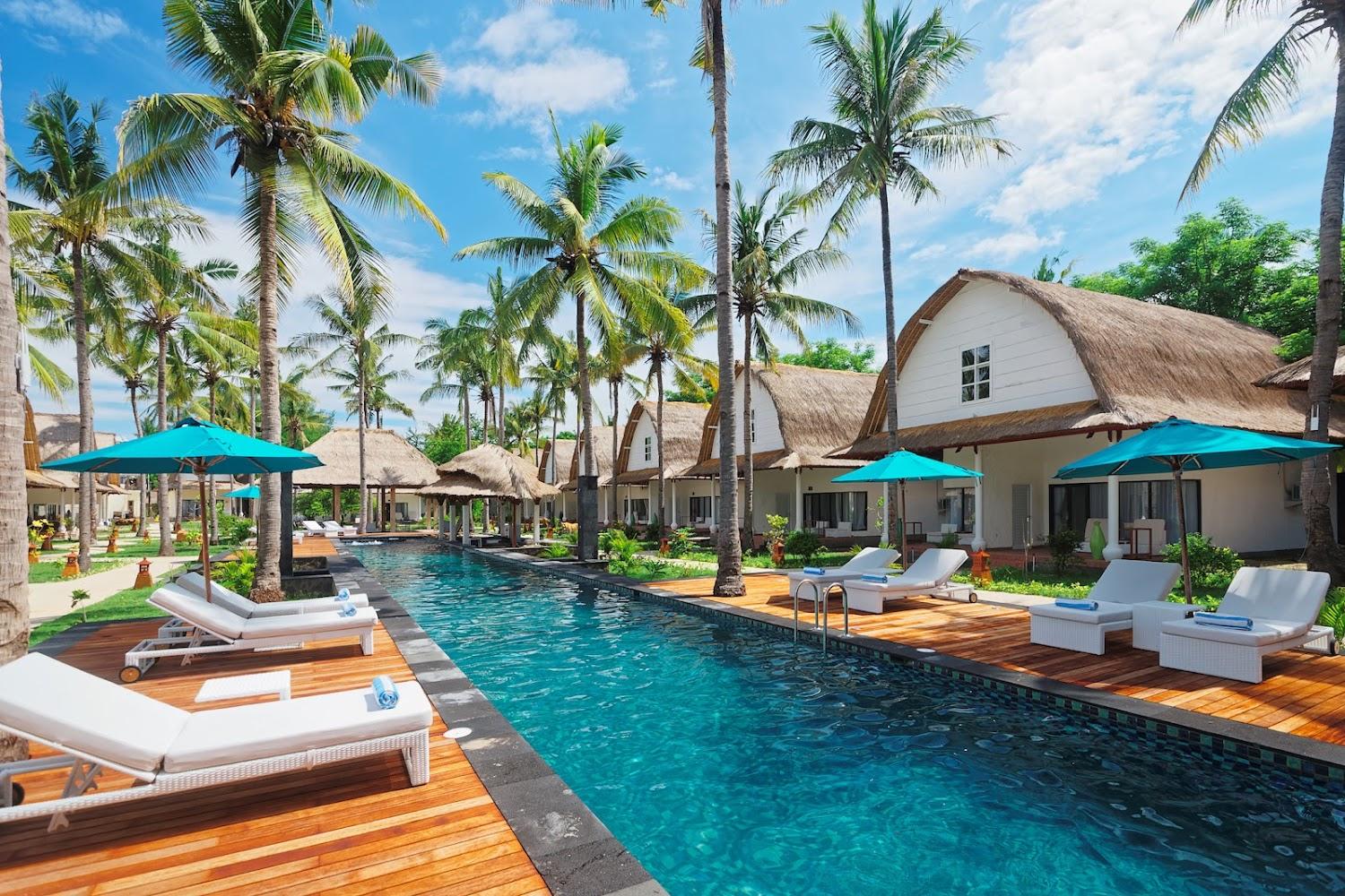 Cover Image for Jambuluwuk Oceano Gili Trawangan Resort