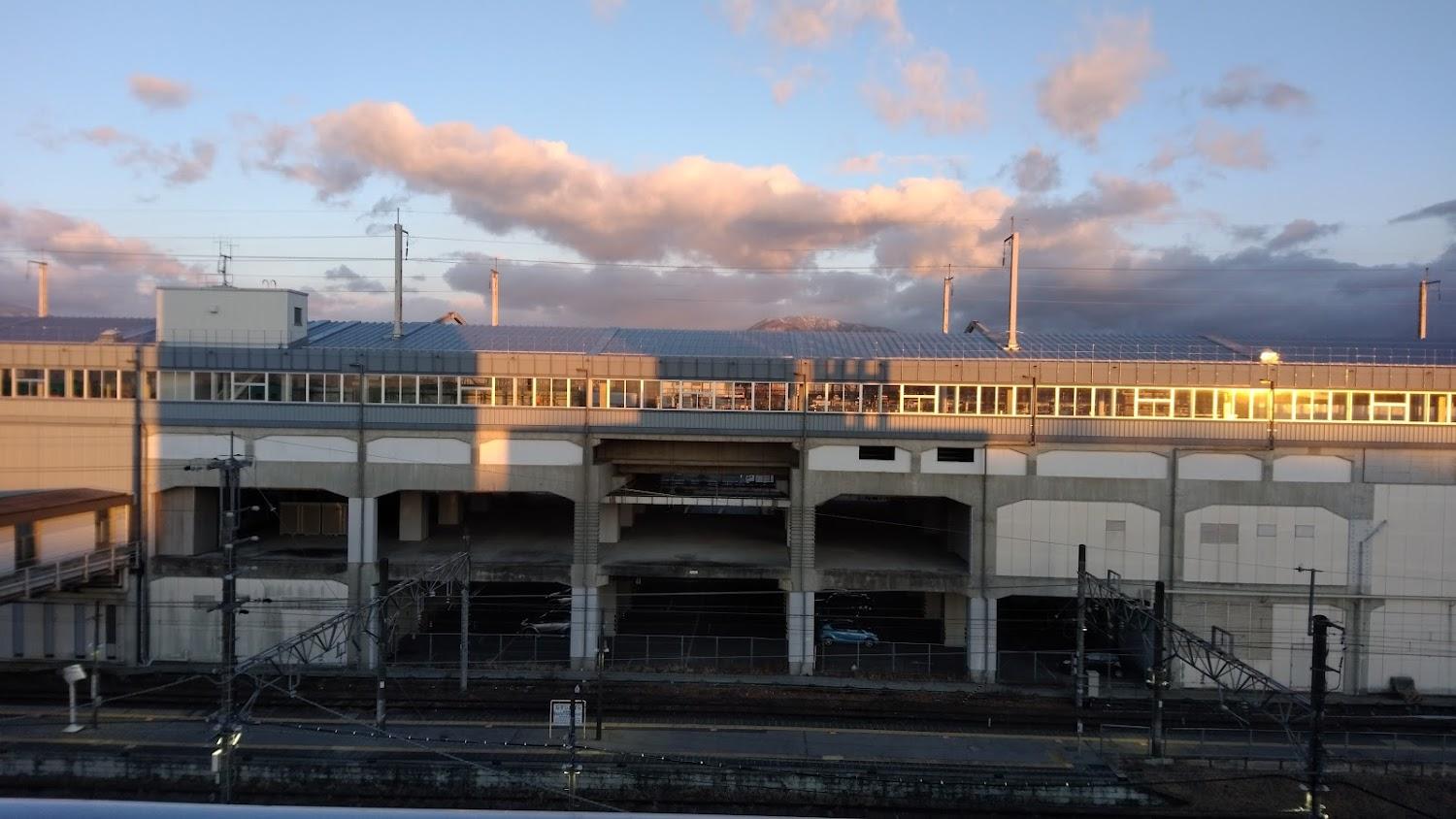 Cover Image for Nasushiobara Station Hotel