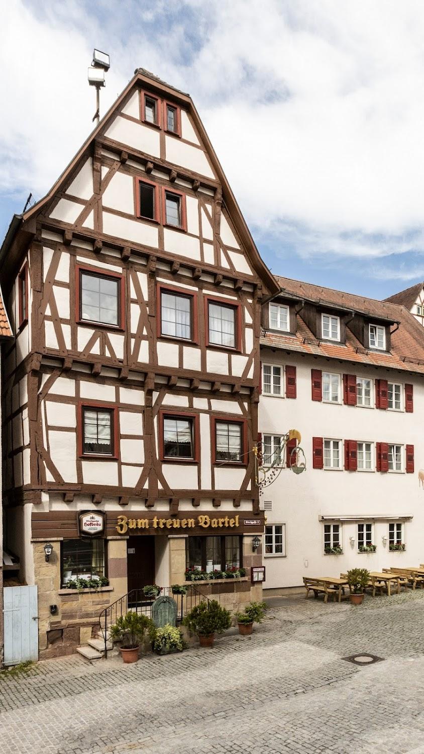 Cover Image for Zum treuen Bartel