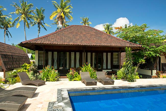 Cover Image for Gili Air bungalows