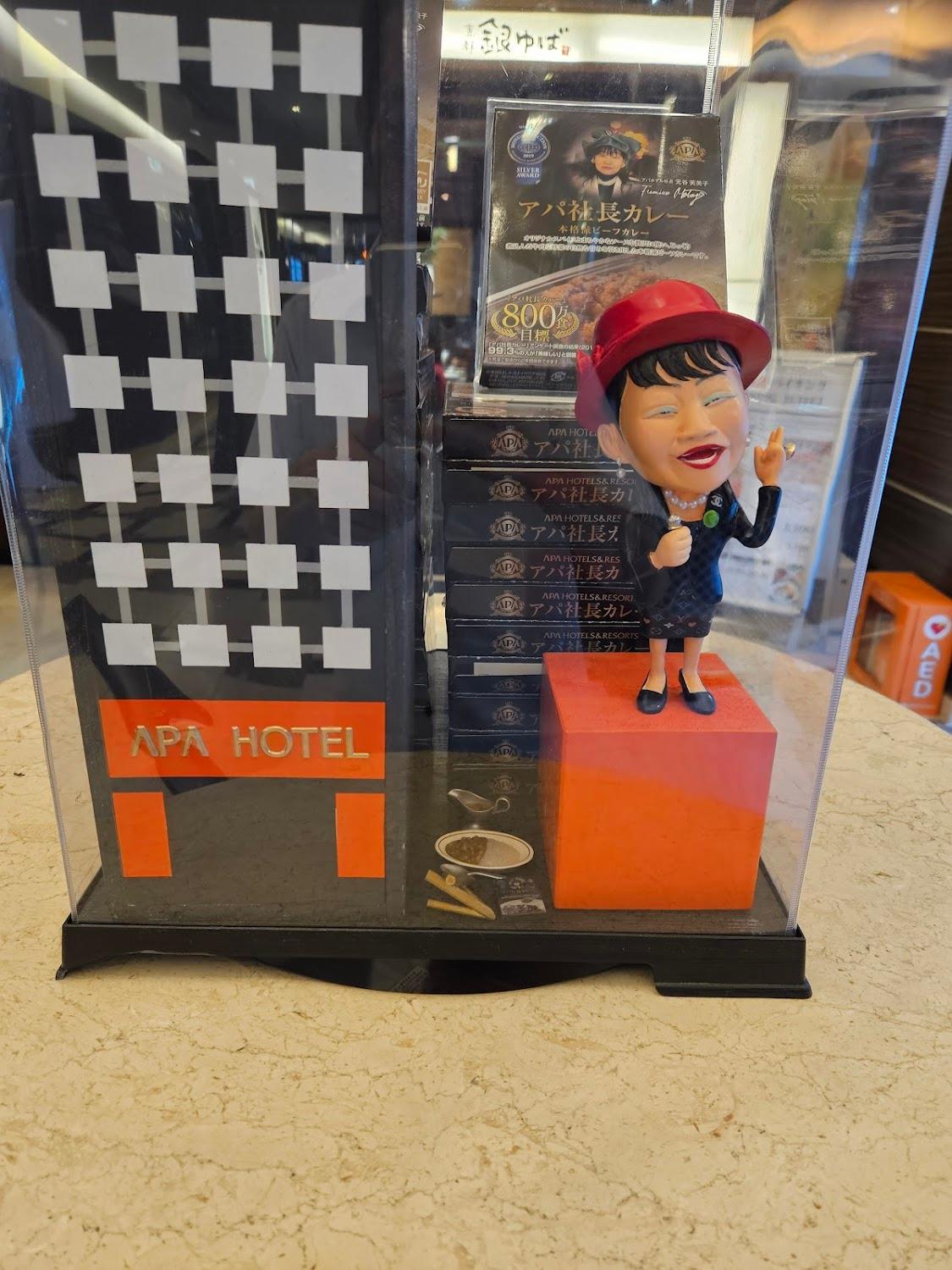 Cover Image for APA Villa Hotel Osaka Tanimachi Yonchome-Ekimae