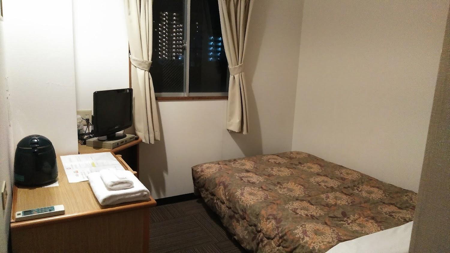 Cover Image for Iwakura Station Hotel
