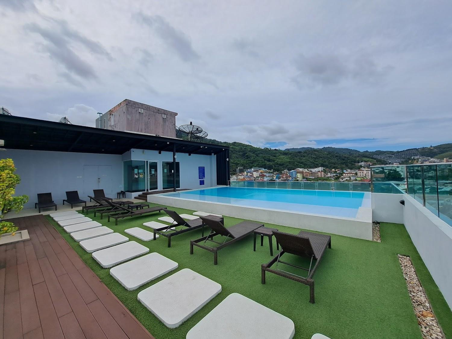 Cover Image for The Aim Patong Hotel