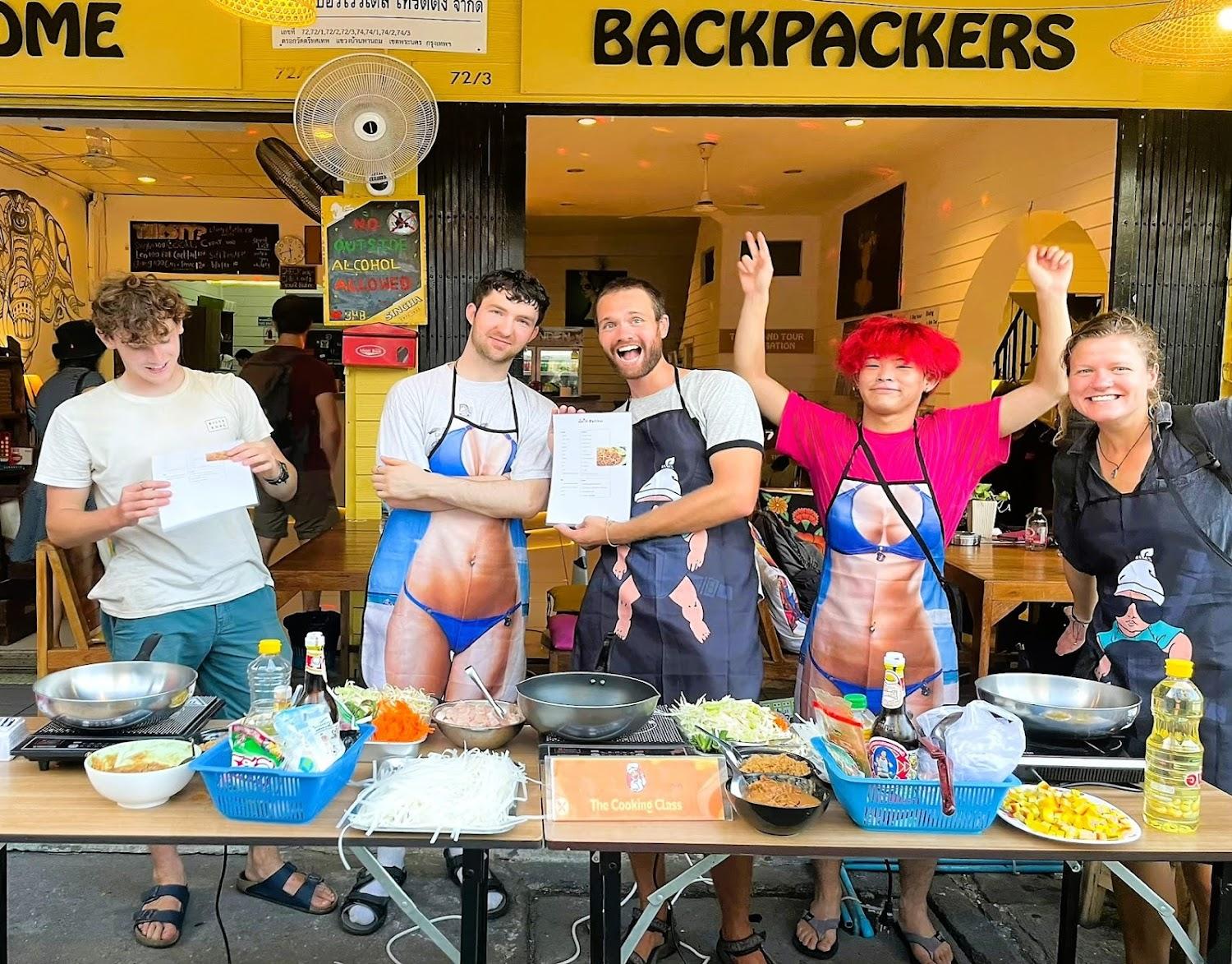 Cover Image for Back Home Backpackers