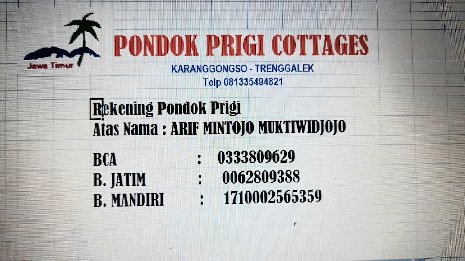 Cover Image for Pondok Prigi