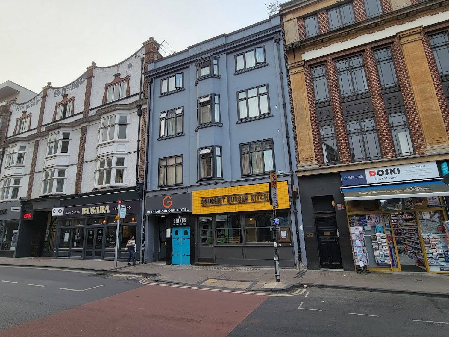 Cover Image for George Oxford Hotel