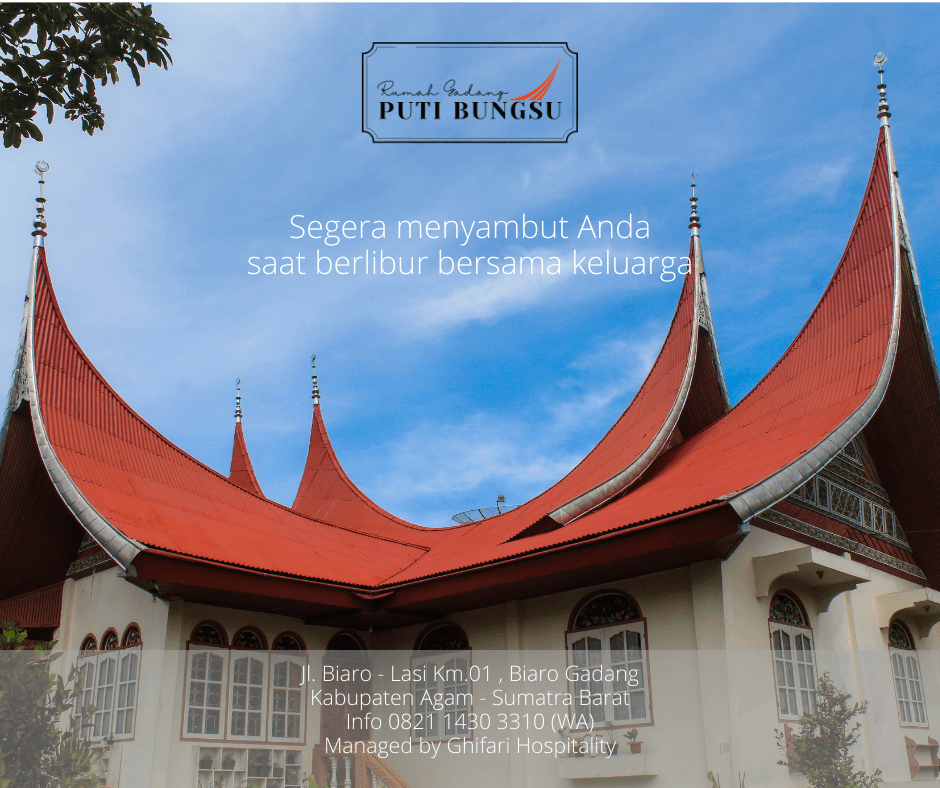 Cover Image for Rumah Gadang Puti Bungsu
