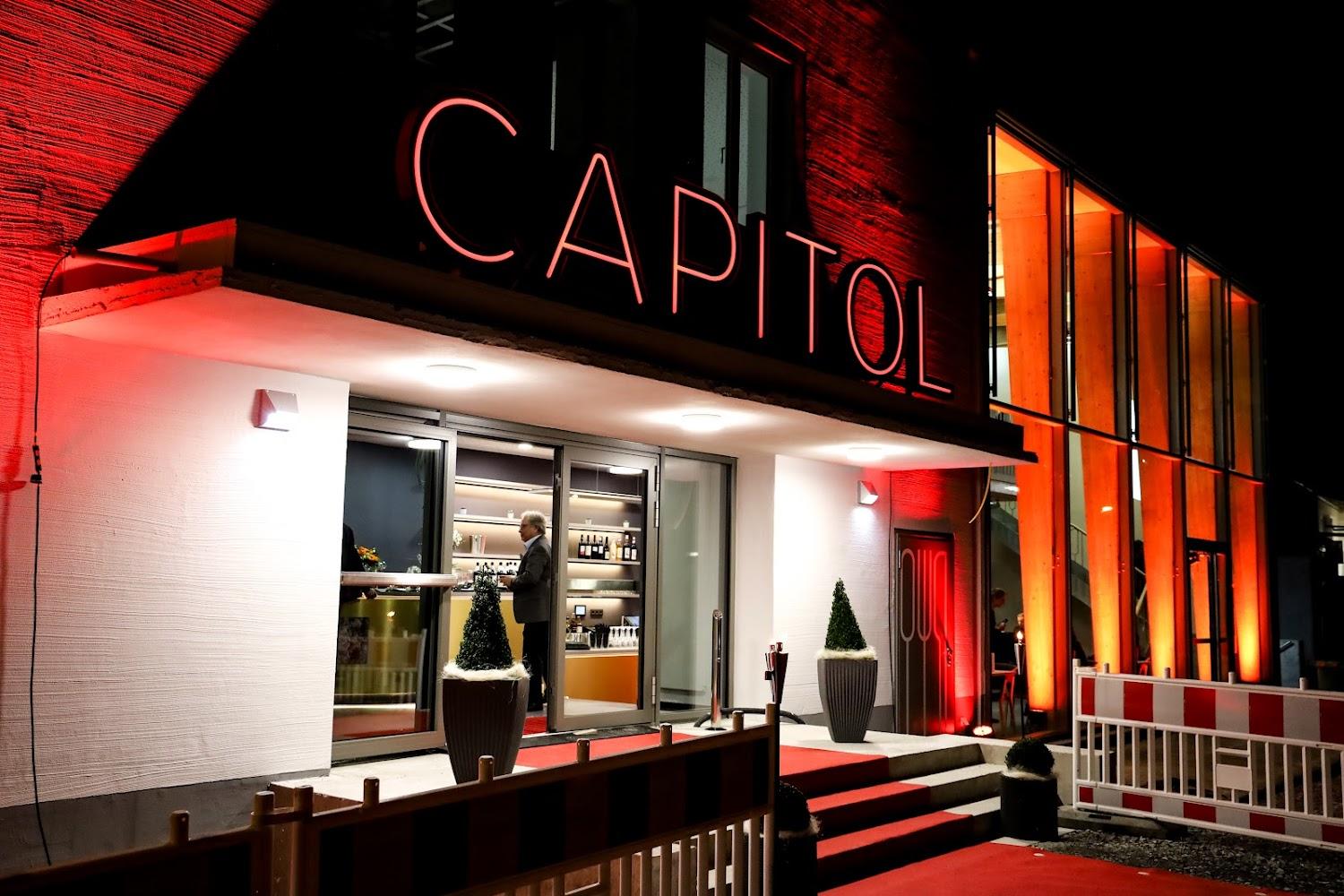 Cover Image for Hotel, Restaurant, Kino - Das neue Capitol