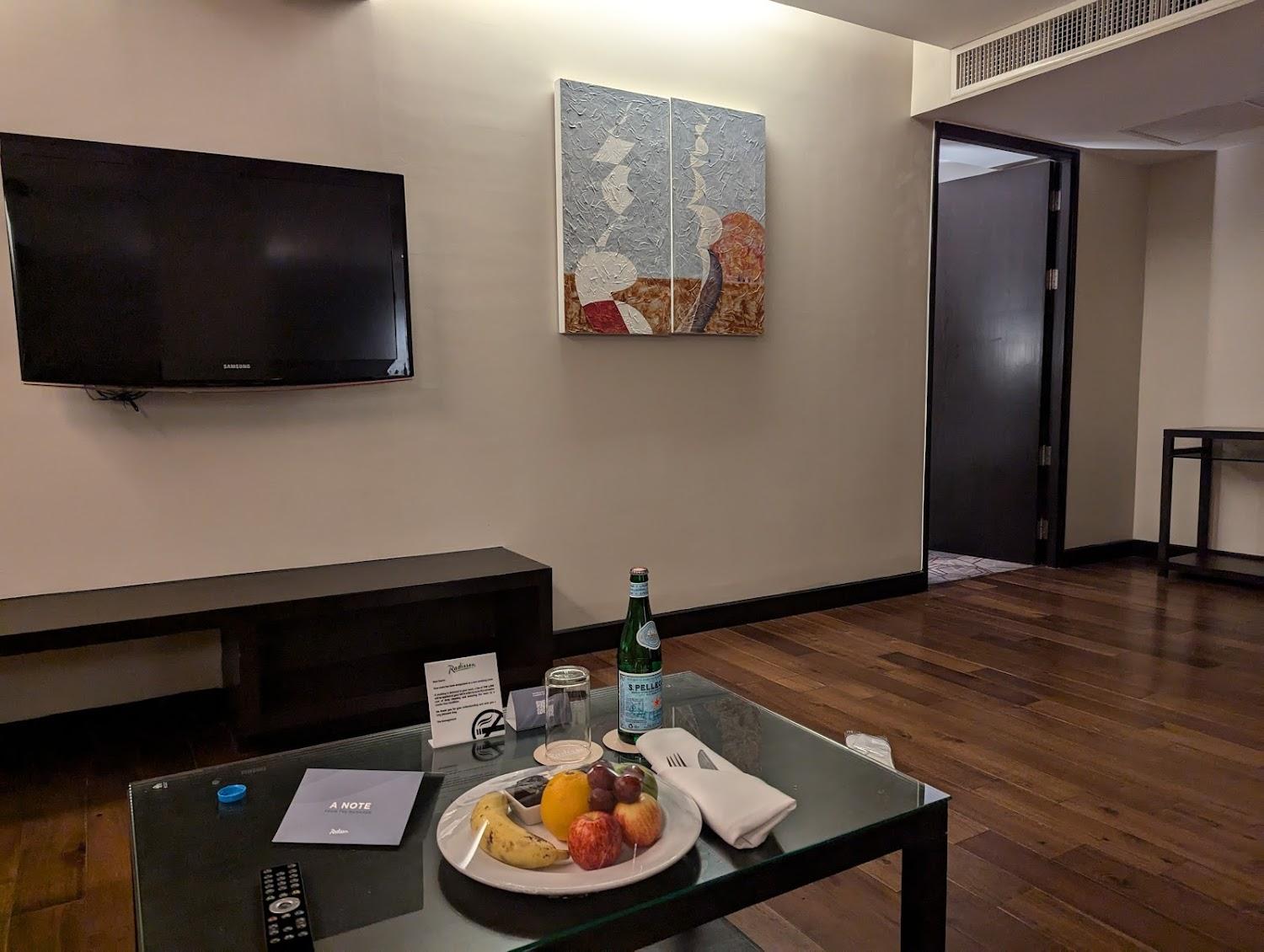 Cover Image for Radisson Suites Bangkok Sukhumvit