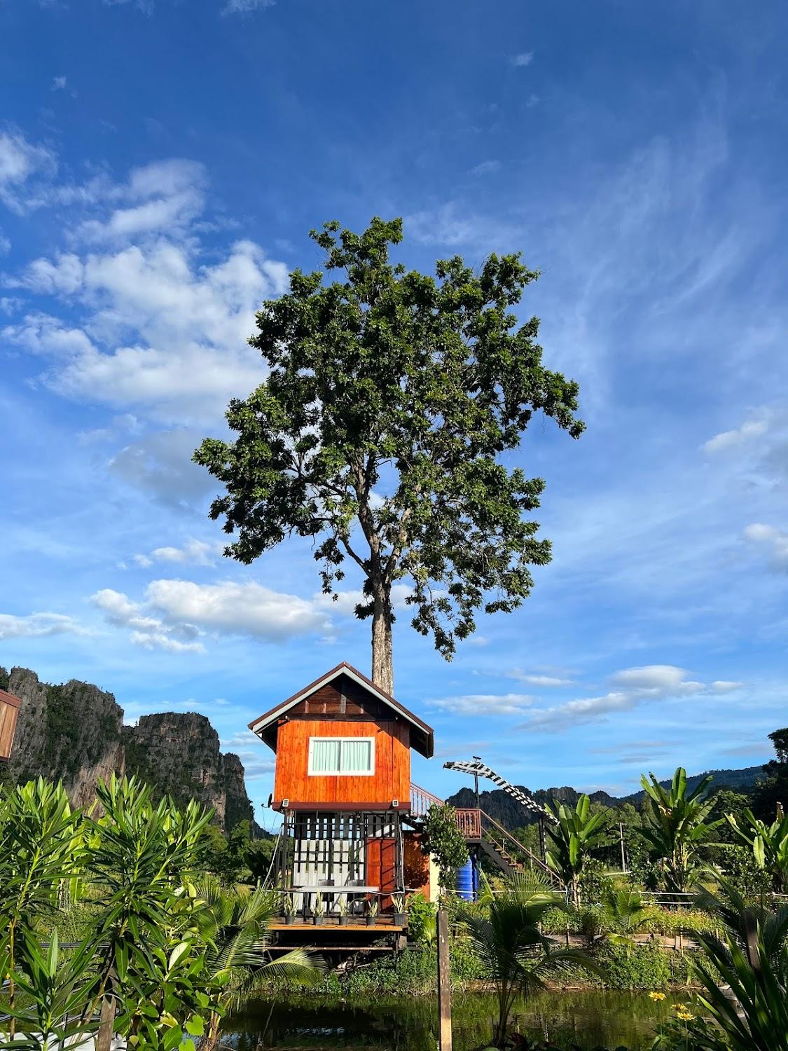 Cover Image for อิ่มสุข @ บ้านมุงรีสอร์ต