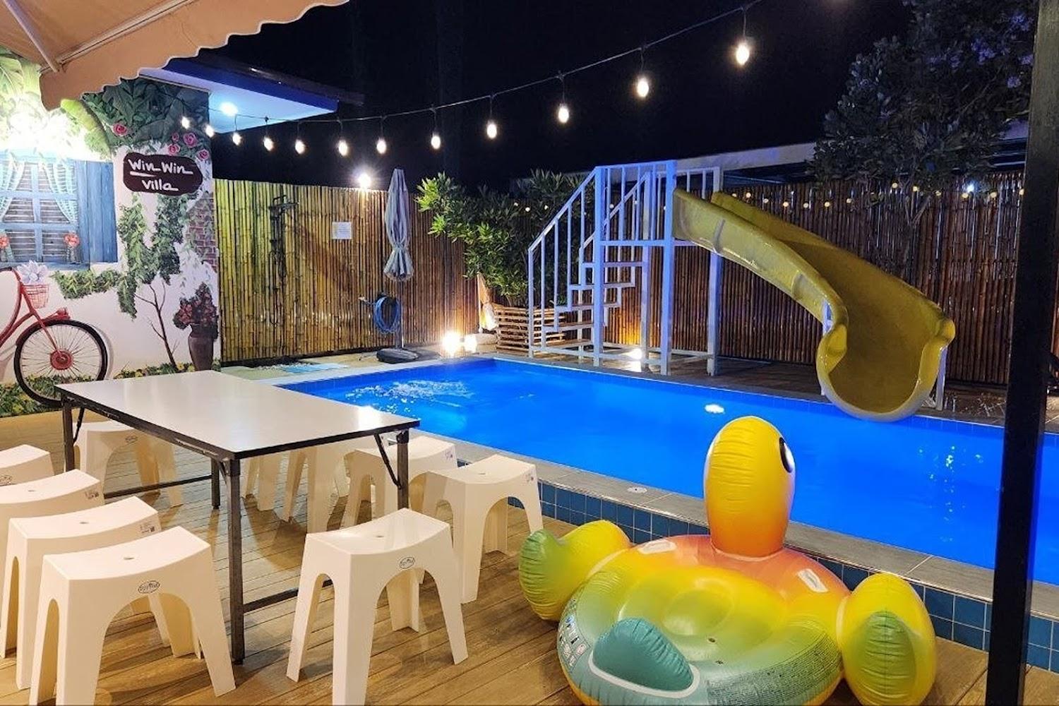 Cover Image for Win win villa บ้านพักพูลวิลล่า สัตหีบ
