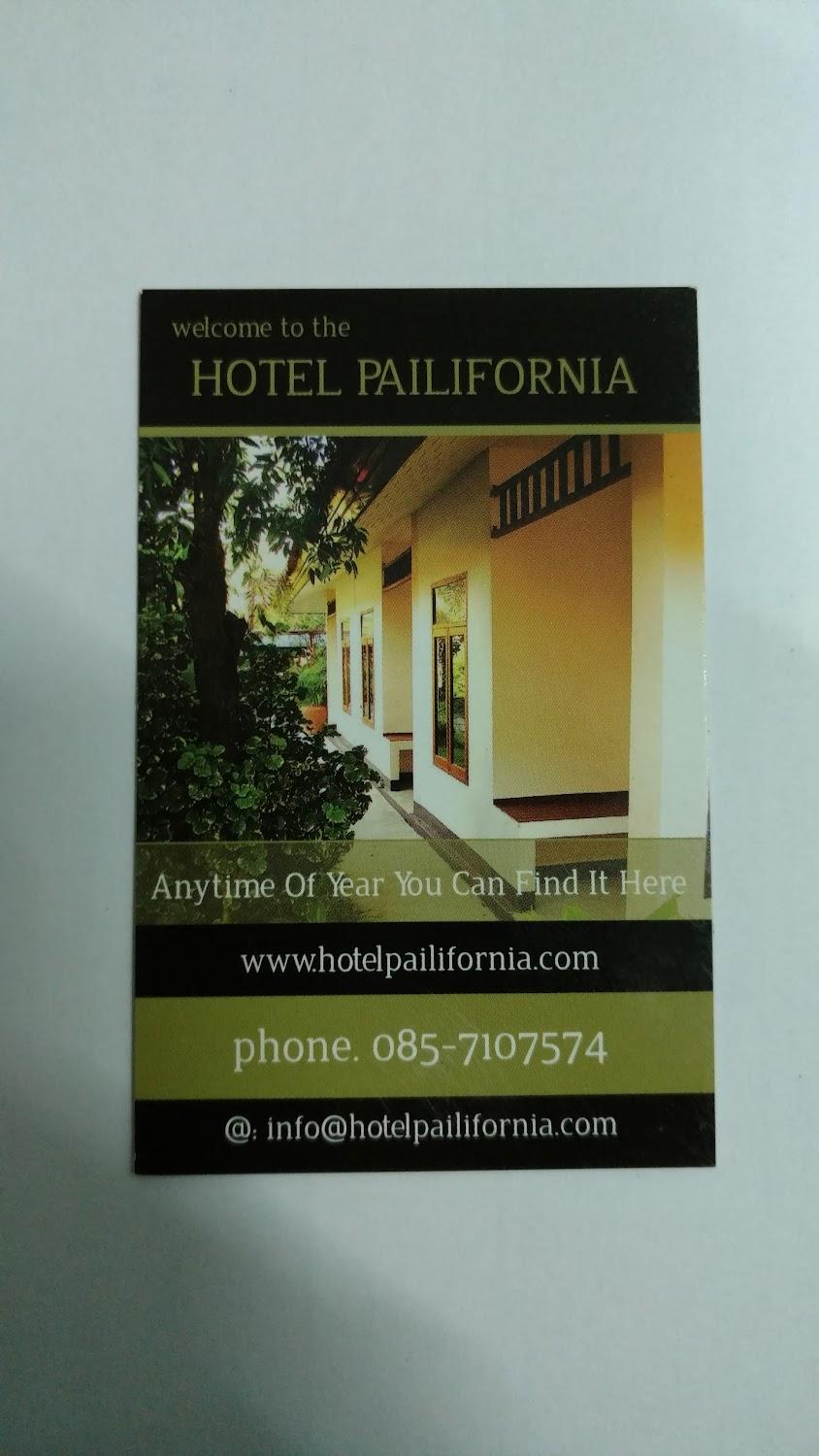 Cover Image for Hotel Pailifornia