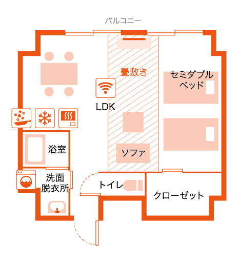 Cover Image for Apartment Hotel Ecott