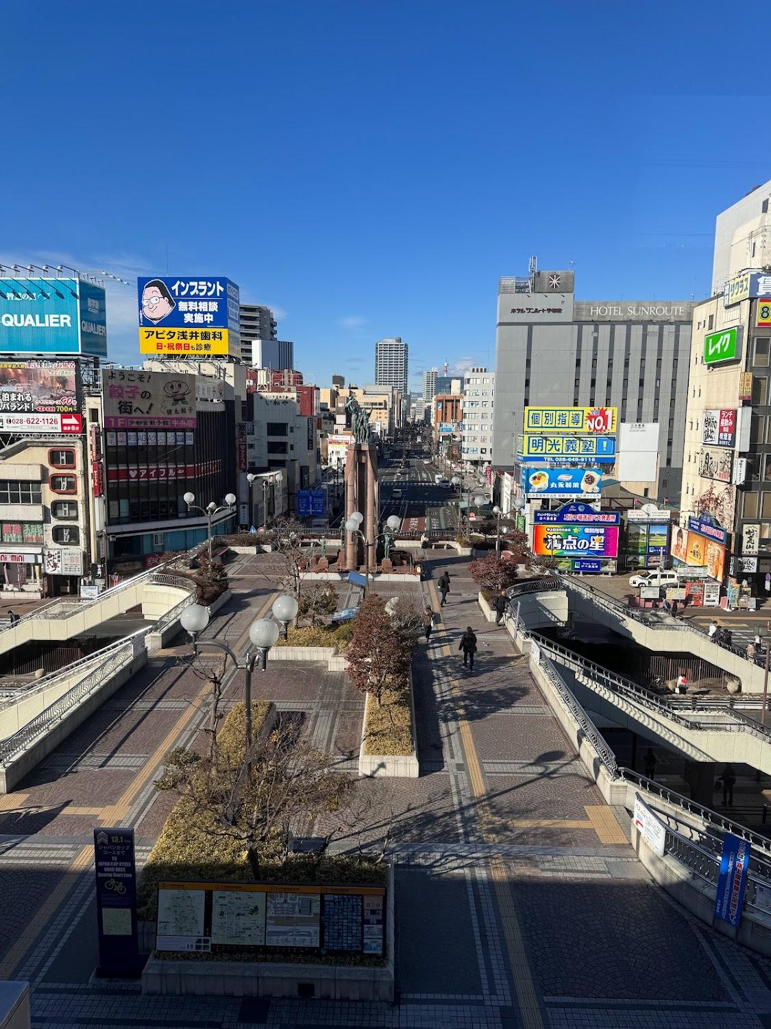 Cover Image for Hotel Sunroute Utsunomiya