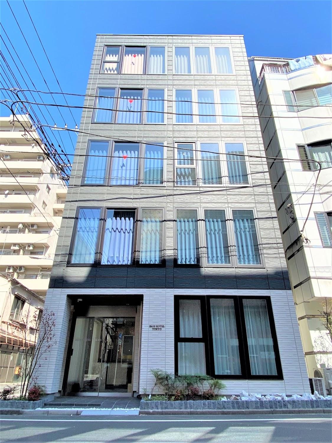 Cover Image for Ikoi Hotel Tokyo