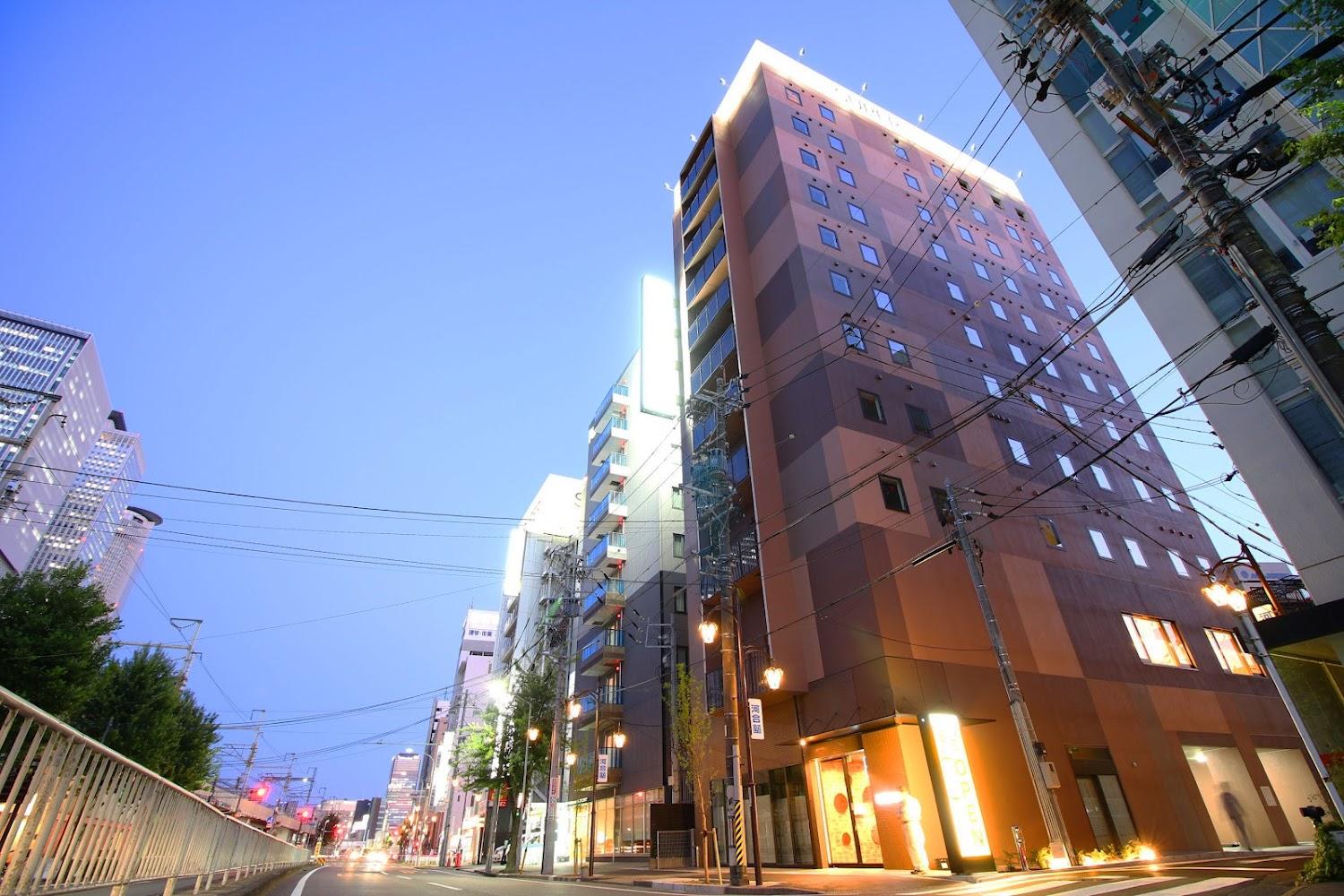 Cover Image for スーパーホテル名古屋天然温泉新幹線口