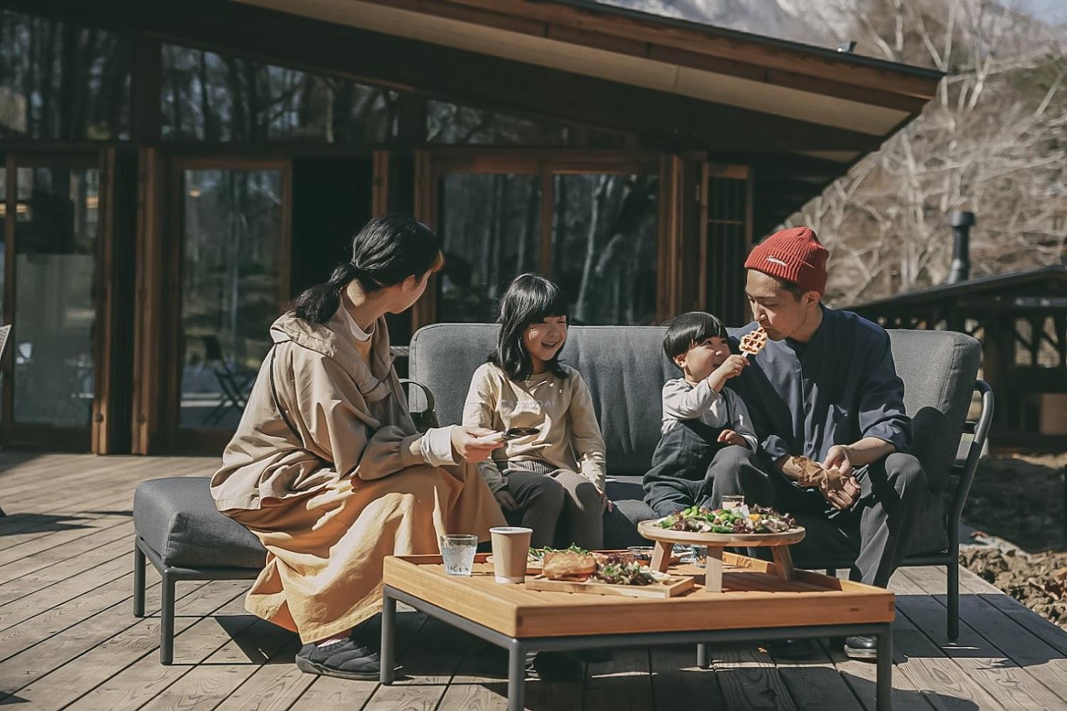 Cover Image for nagano forest village