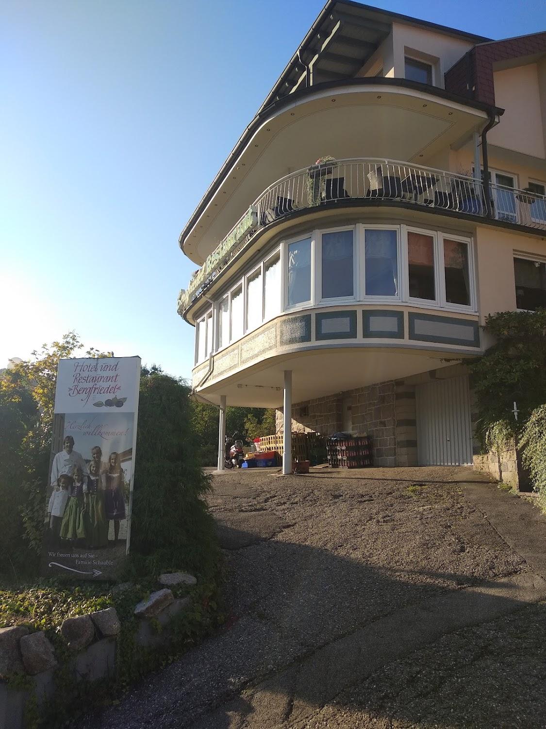 Cover Image for Hotel und Restaurant Bergfriedel