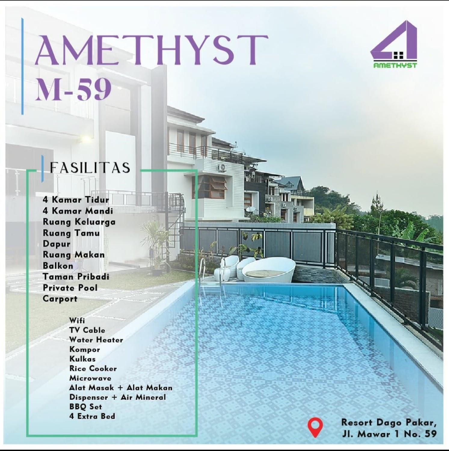 Cover Image for Villa Amethiyst M-59