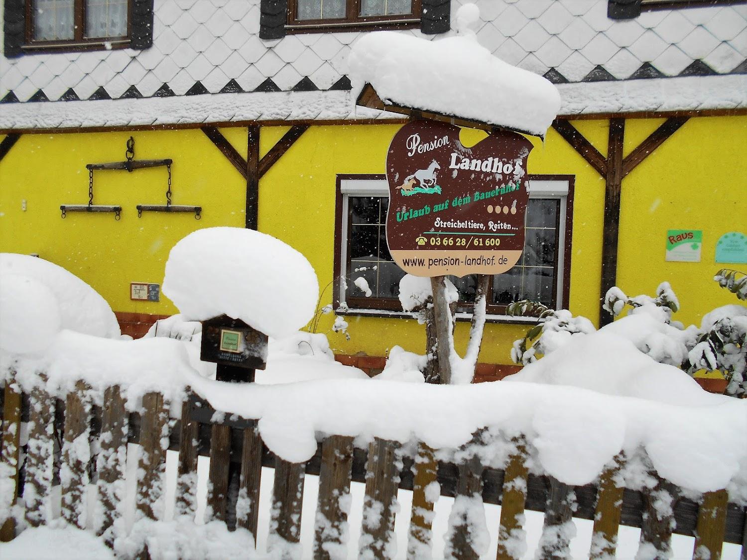 Cover Image for Pension Landhof Weckersdorf