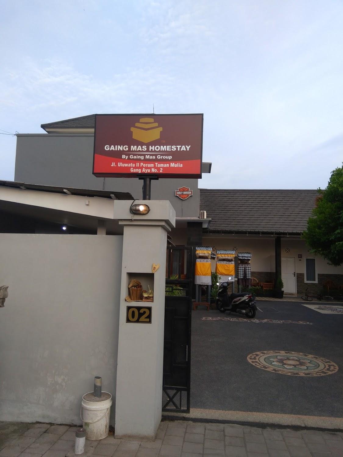 Cover Image for Gaing mas homestay