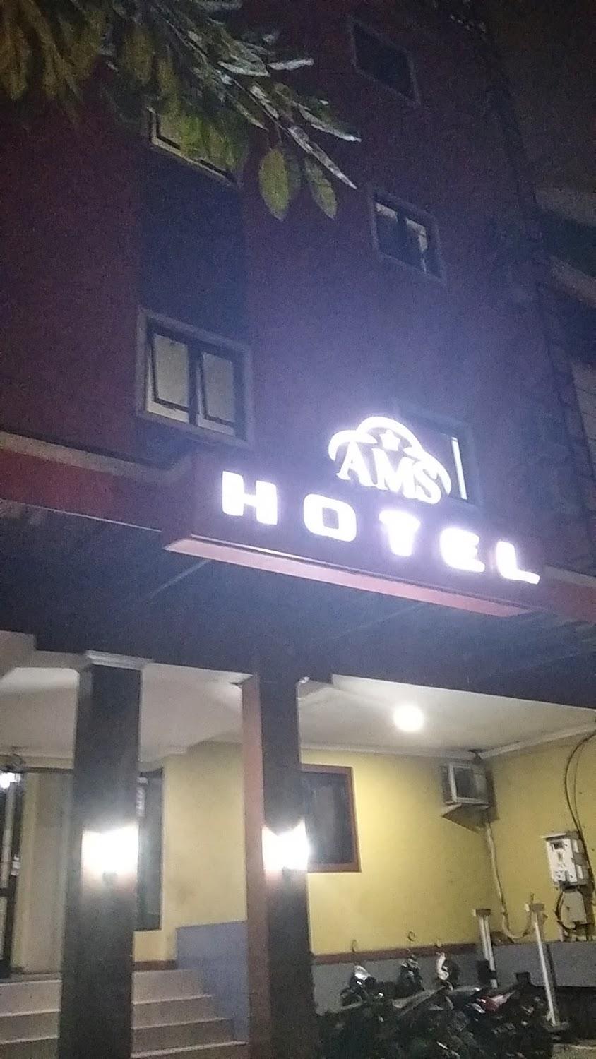 Cover Image for AMS Hotel