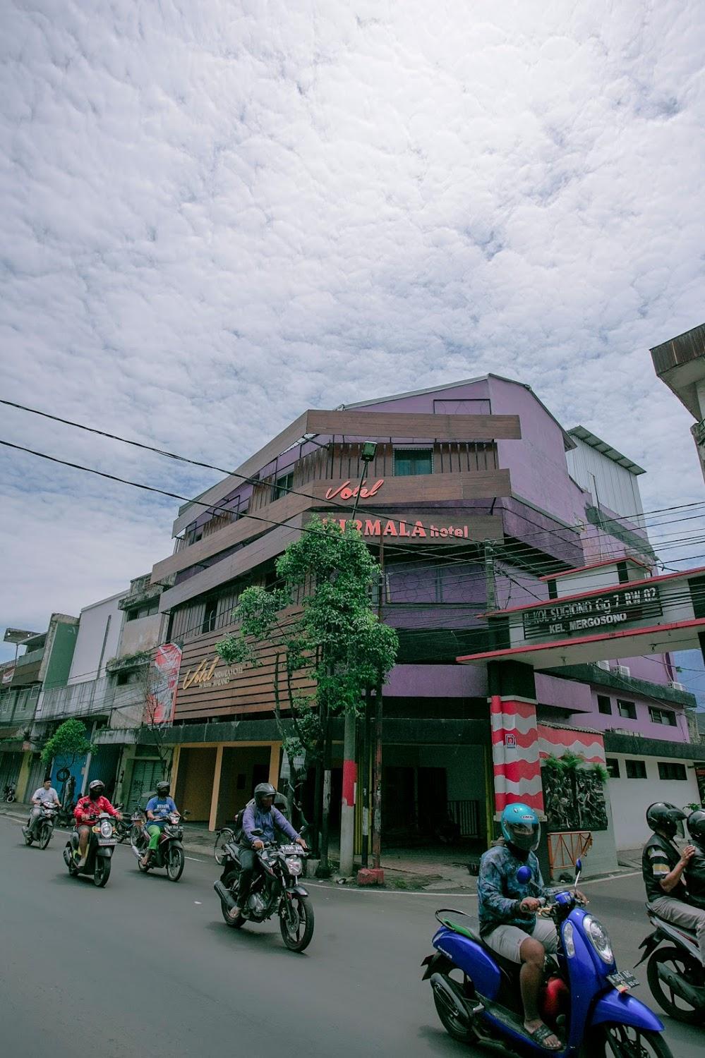 Cover Image for Votel Nirmala Hotel
