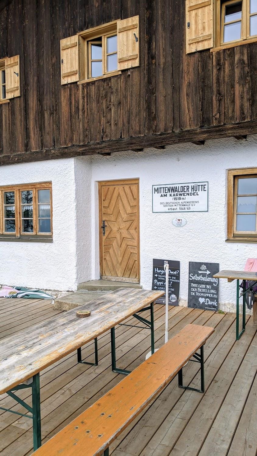 Cover Image for Mittenwalder Hütte