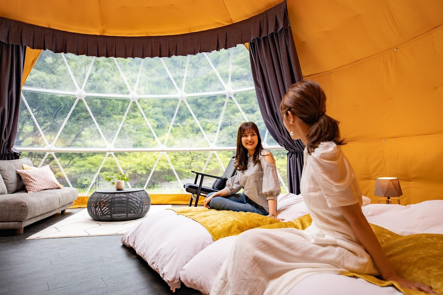 Cover Image for AirA GLAMPING MINAMIALPS