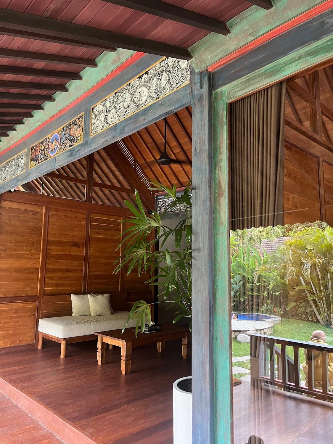 Cover Image for The Puspa Villa