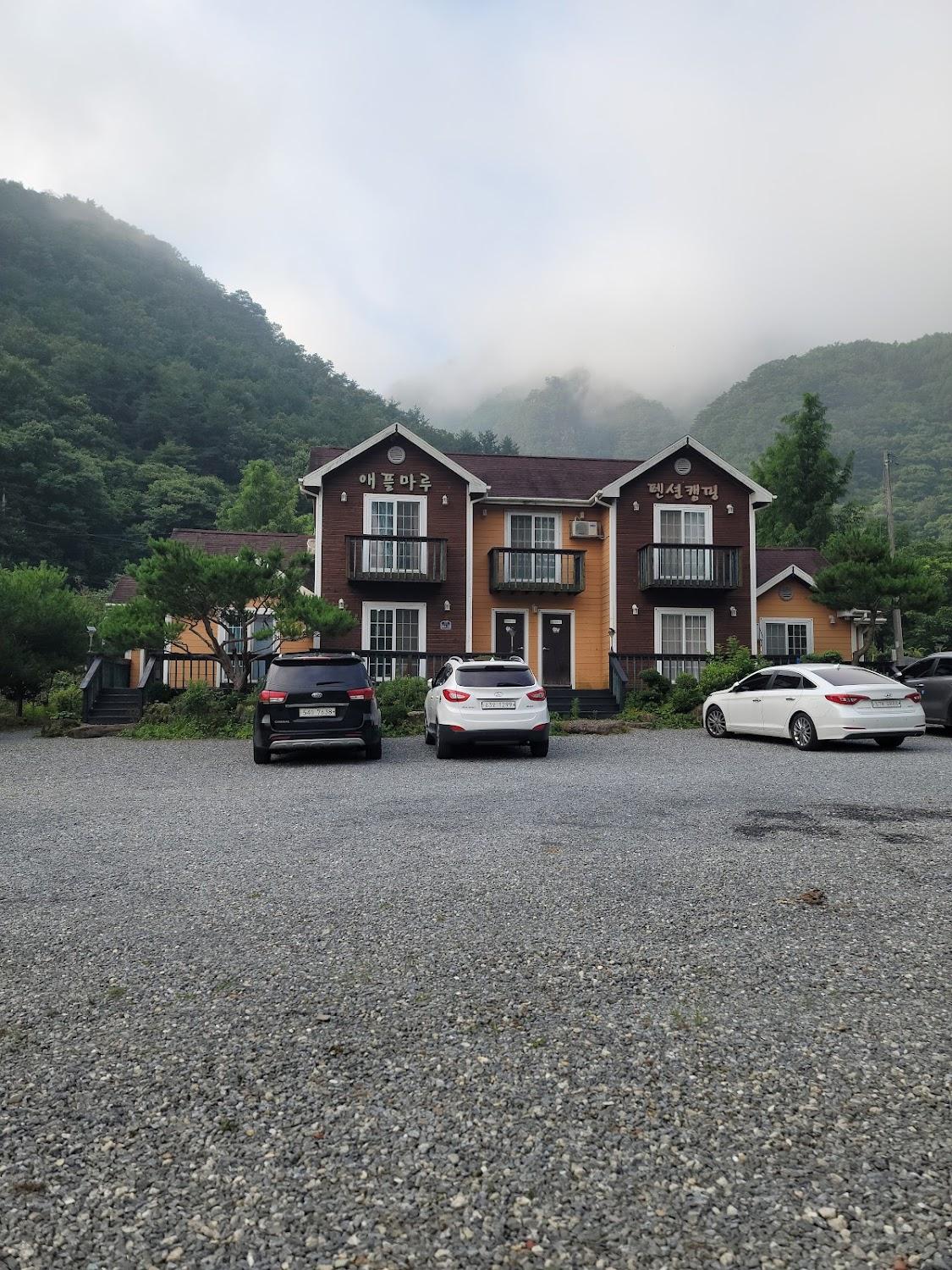 Cover Image for 애플마루펜션캠핑